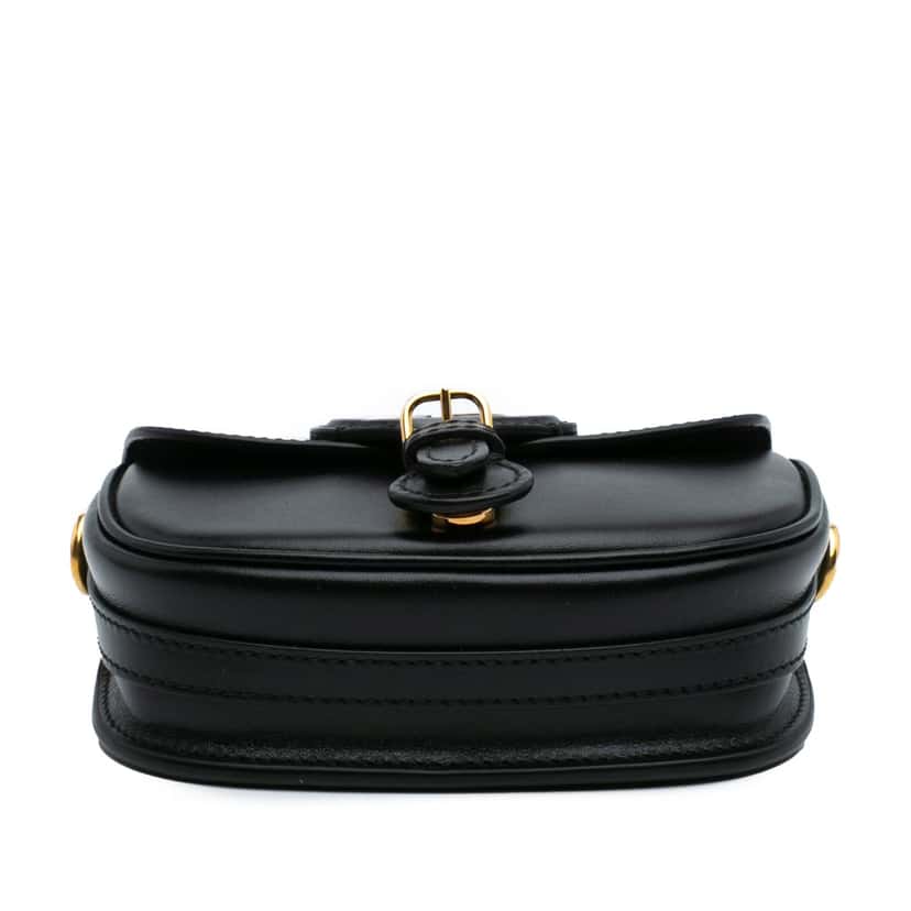 Dior Micro Calfskin Bobby Crossbody Black Leather Very good condition - Inside View