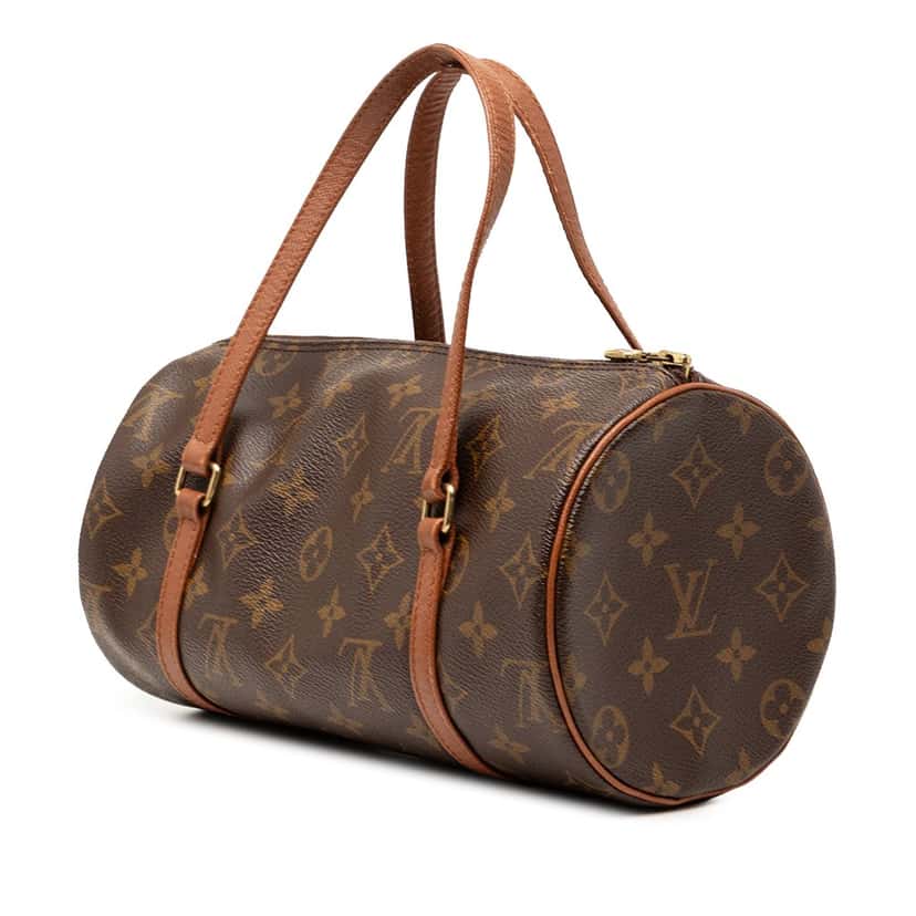 Louis Vuitton Monogram Papillon 26 Brown Very good condition - Back View