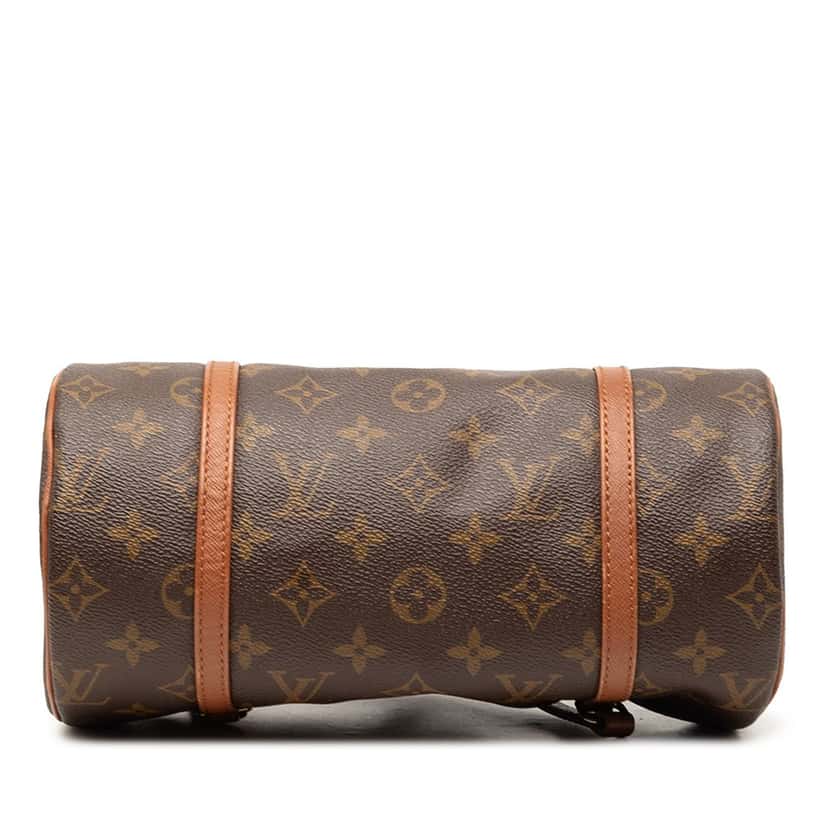 Louis Vuitton Monogram Papillon 26 Brown Very good condition - Inside View