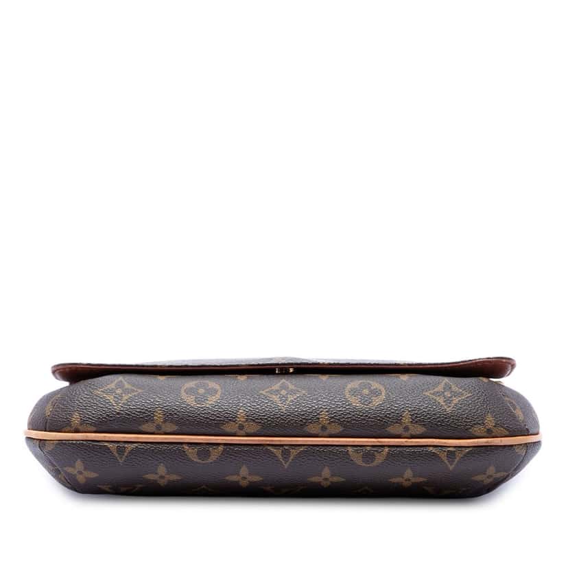 Louis Vuitton Monogram Musette Tango Short Strap Brown Very good condition - Inside View