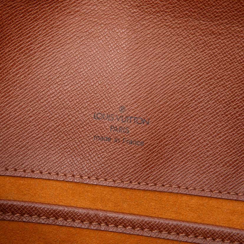 Louis Vuitton Monogram Musette Tango Short Strap Brown Very good condition - Box View