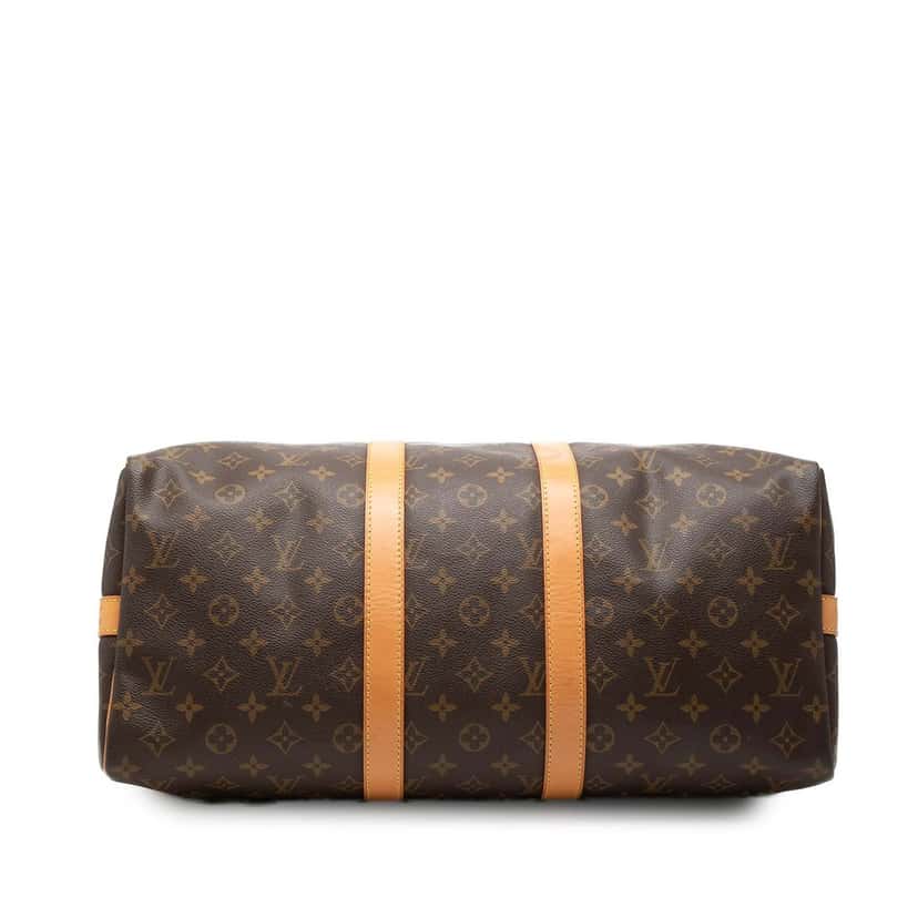 Louis Vuitton Monogram Keepall Bandouliere 45 Brown Very good condition - Inside View