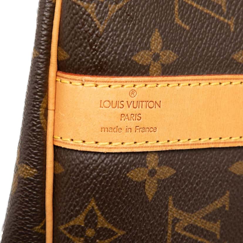 Louis Vuitton Monogram Keepall Bandouliere 45 Brown Very good condition - Box View