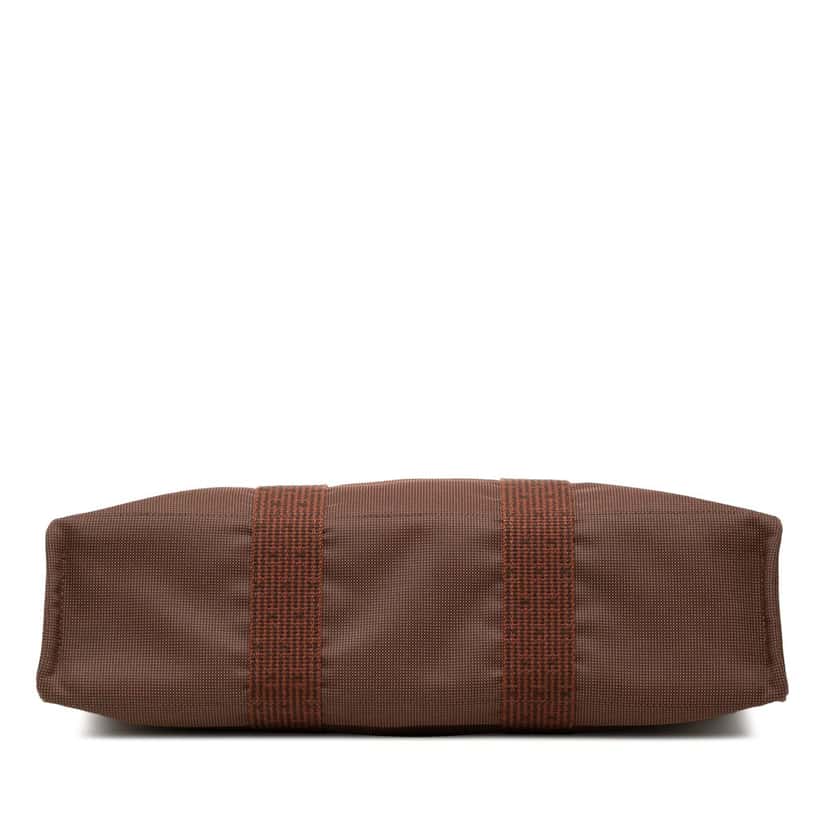 Hermès Canvas Herline MM Brown Very good condition - Inside View