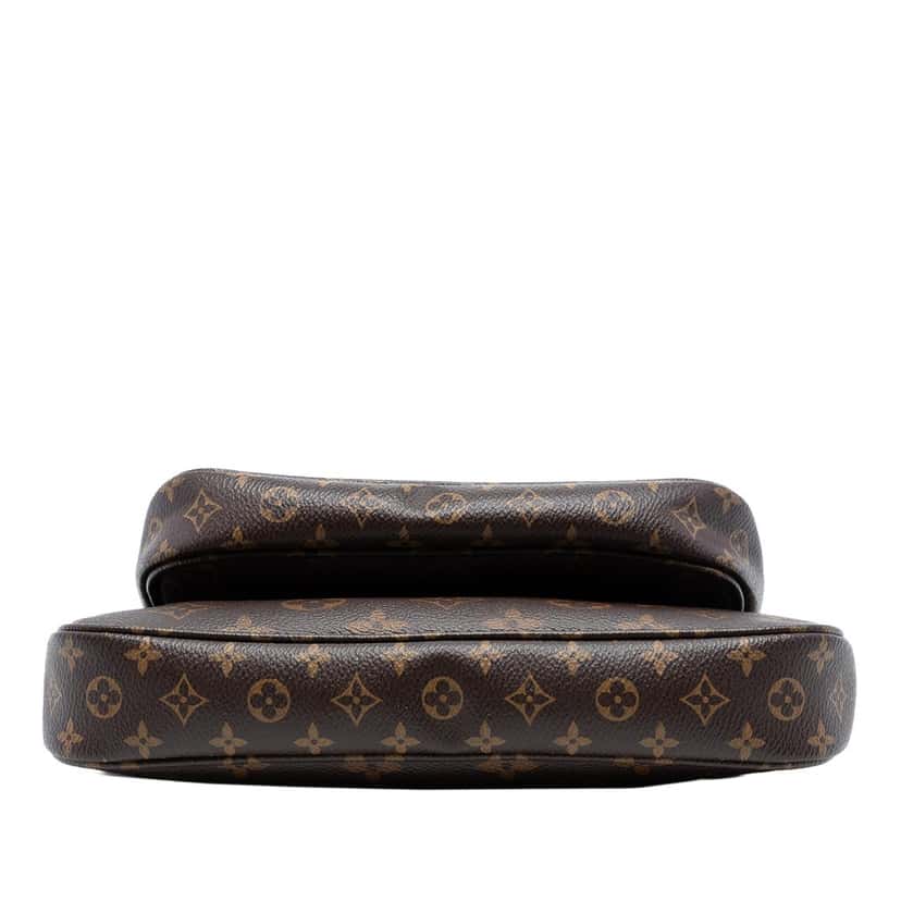Louis Vuitton Monogram Multi Pochette Accessoires Brown Very good condition - Inside View