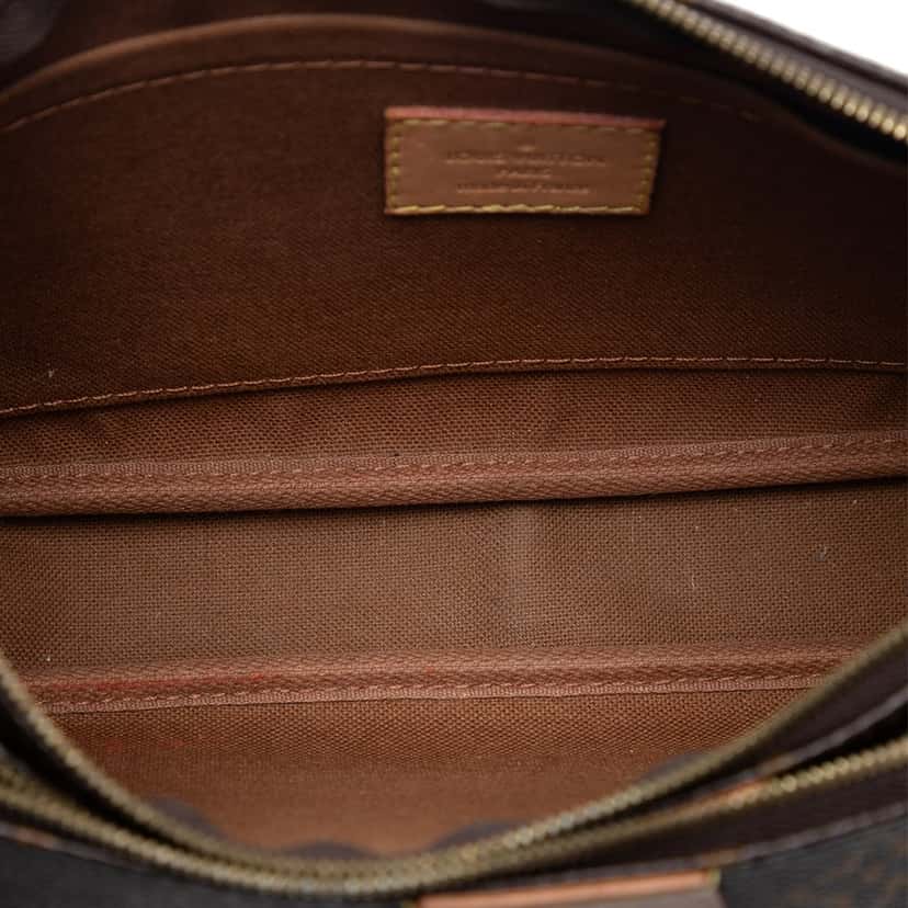 Louis Vuitton Monogram Multi Pochette Accessoires Brown Very good condition - Model View