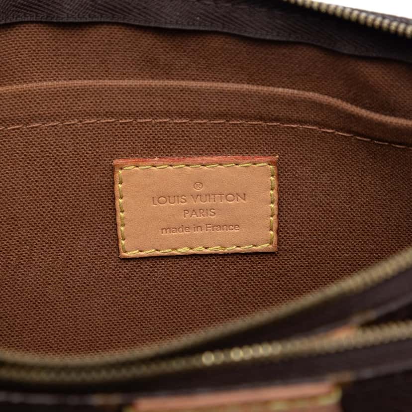 Louis Vuitton Monogram Multi Pochette Accessoires Brown Very good condition - Box View