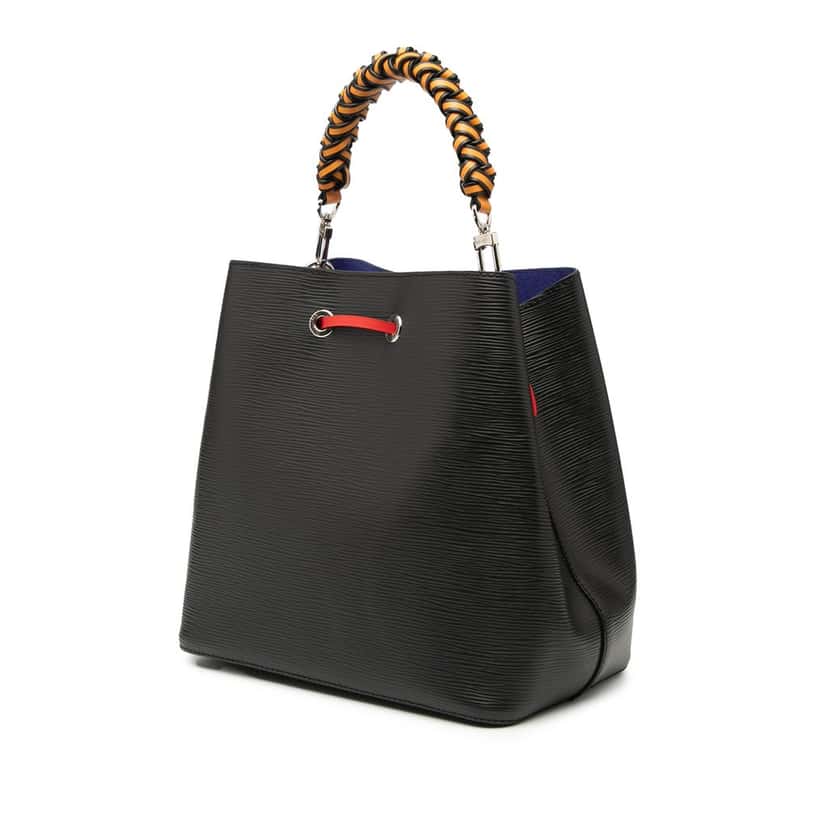 Louis Vuitton Epi Braided Neonoe MM Blue Leather Very good condition - Back View