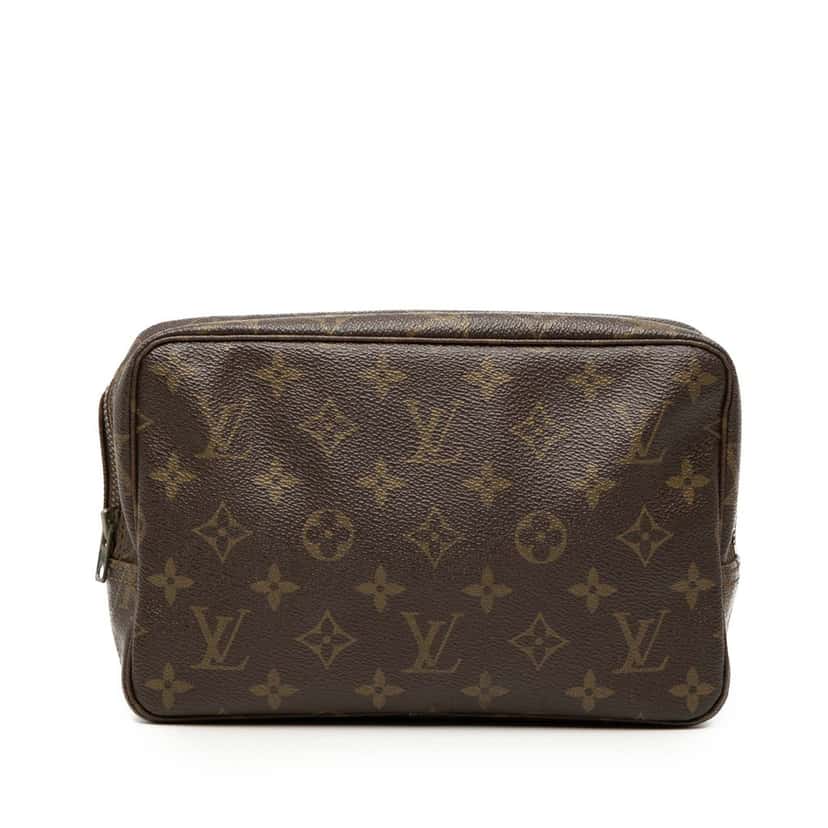 Louis Vuitton Monogram Trousse Toilette 23 Brown Very good condition - Front View