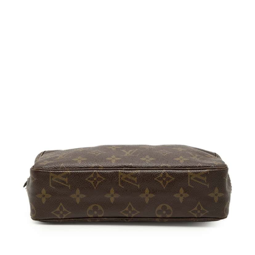 Louis Vuitton Monogram Trousse Toilette 23 Brown Very good condition - Inside View
