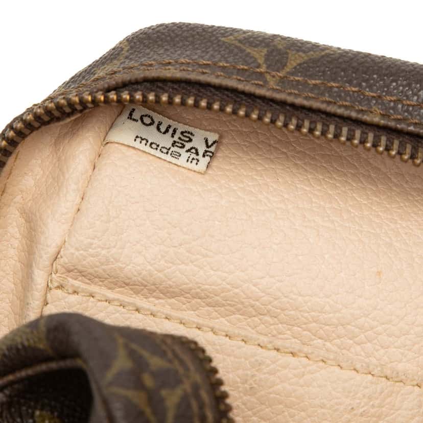 Louis Vuitton Monogram Trousse Toilette 23 Brown Very good condition - Box View