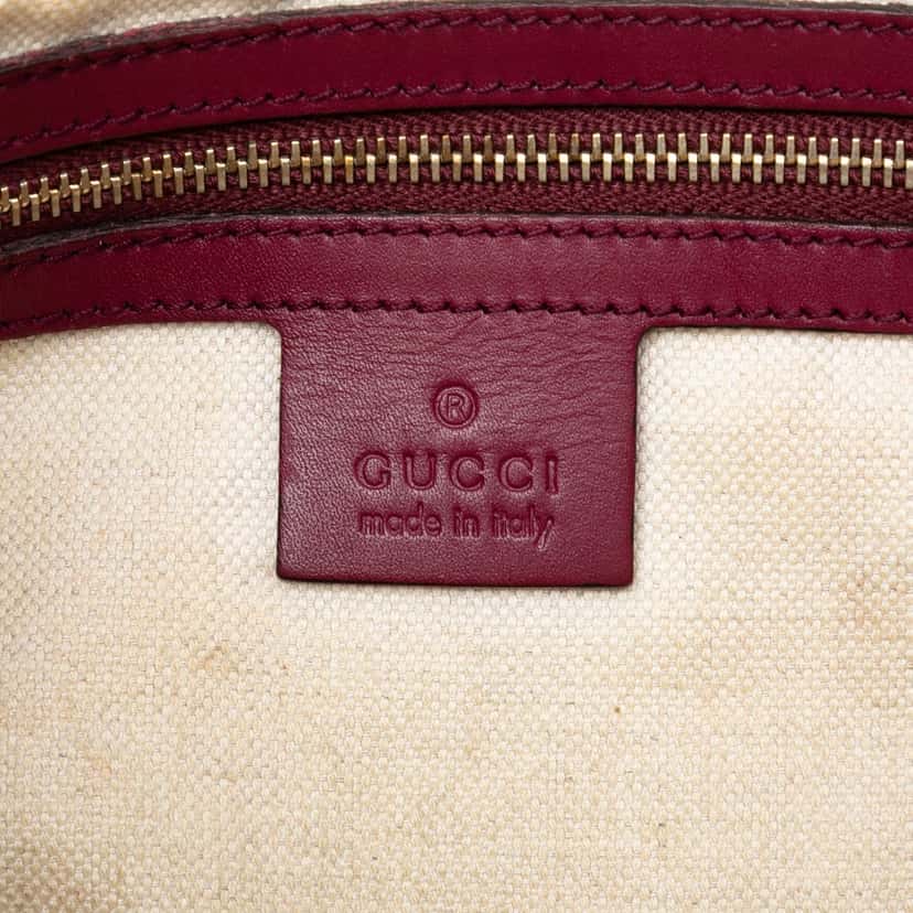 Gucci GG Canvas Mayfair Crossbody Beige Very good condition - Box View