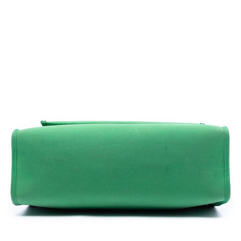 Hermès Toile Herbag Zip 31 Green Very good condition - Inside View