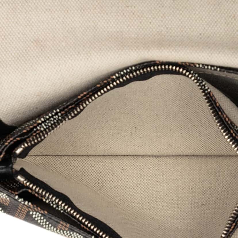 Goyard Goyardine Plumet Pocket Wallet Black Very good condition - Model View