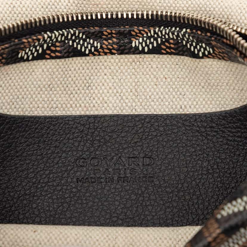 Goyard Goyardine Plumet Pocket Wallet Black Very good condition - Box View