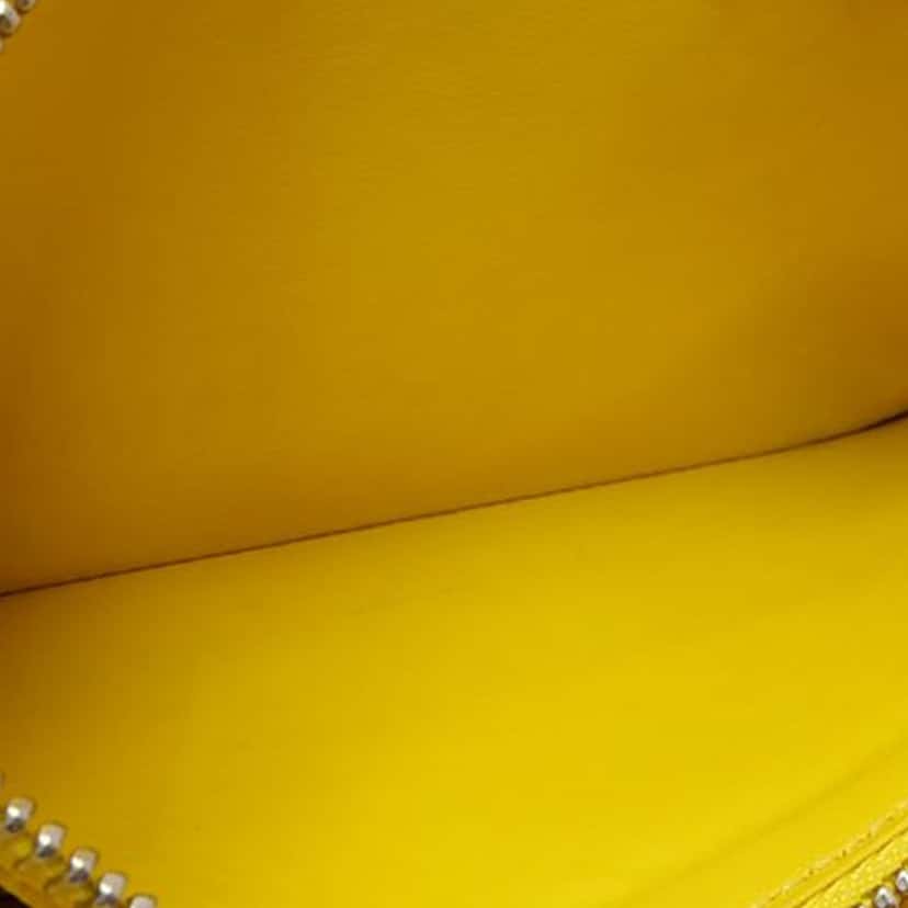 Louis Vuitton Epi Sarah Long Wallet Yellow Leather Very good condition - Box View
