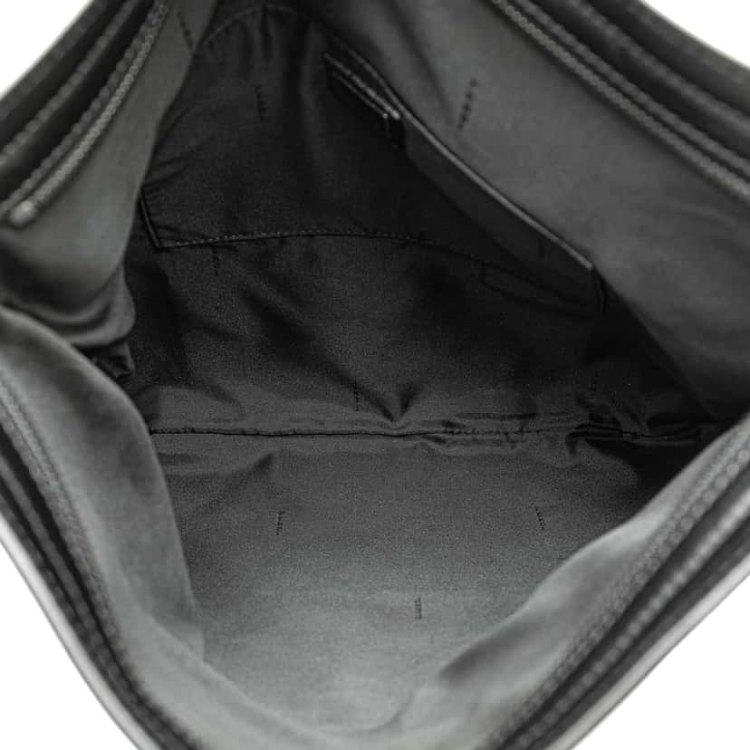 Fendi Zucchino Canvas Crossbody Black Very good condition - Model View