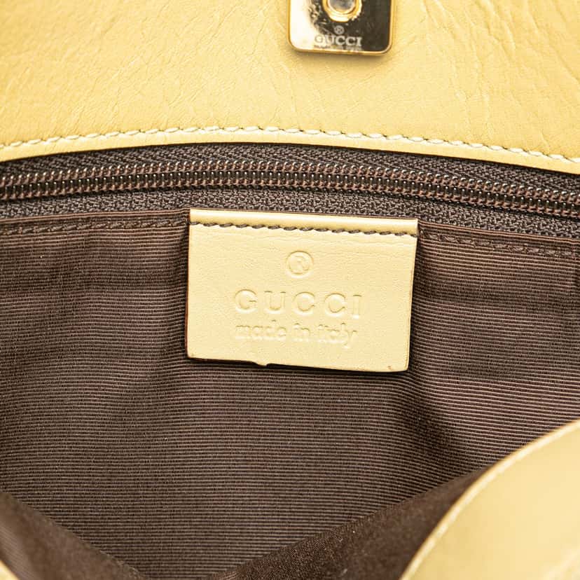 Gucci GG Canvas Crossbody Beige Very good condition - Box View