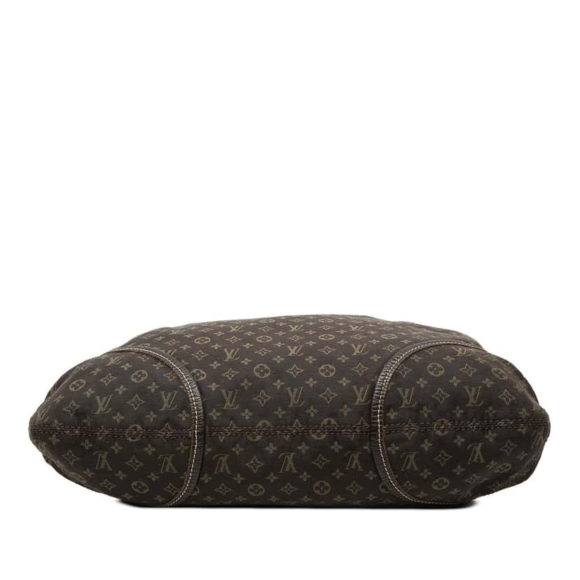 Louis Vuitton Monogram Mini Lin Manon MM Brown Very good condition - Inside View