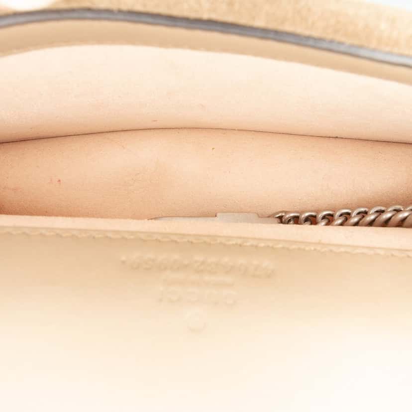 Gucci Mini GG Supreme Dionysus Crossbody Brown Very good condition - Model View