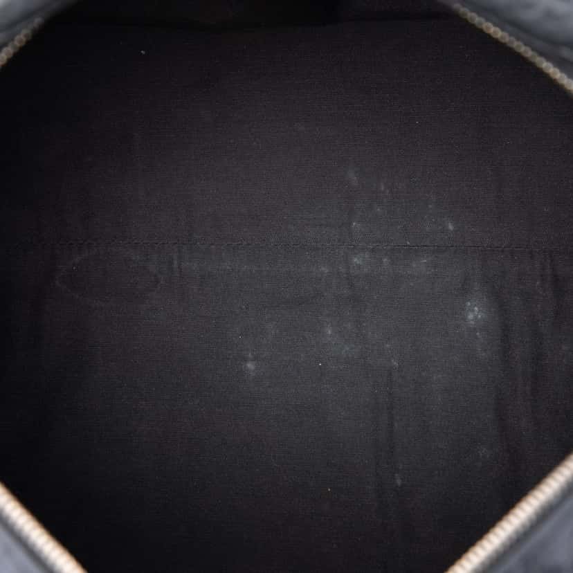 Gucci Medium Guccissima Joy Boston Bag Black Leather Very good condition - Model View