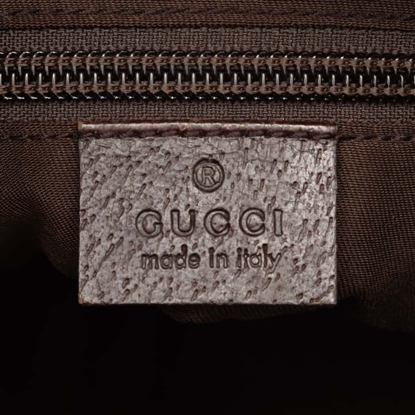 Gucci GG Canvas Web Crossbody Beige Very good condition - Box View