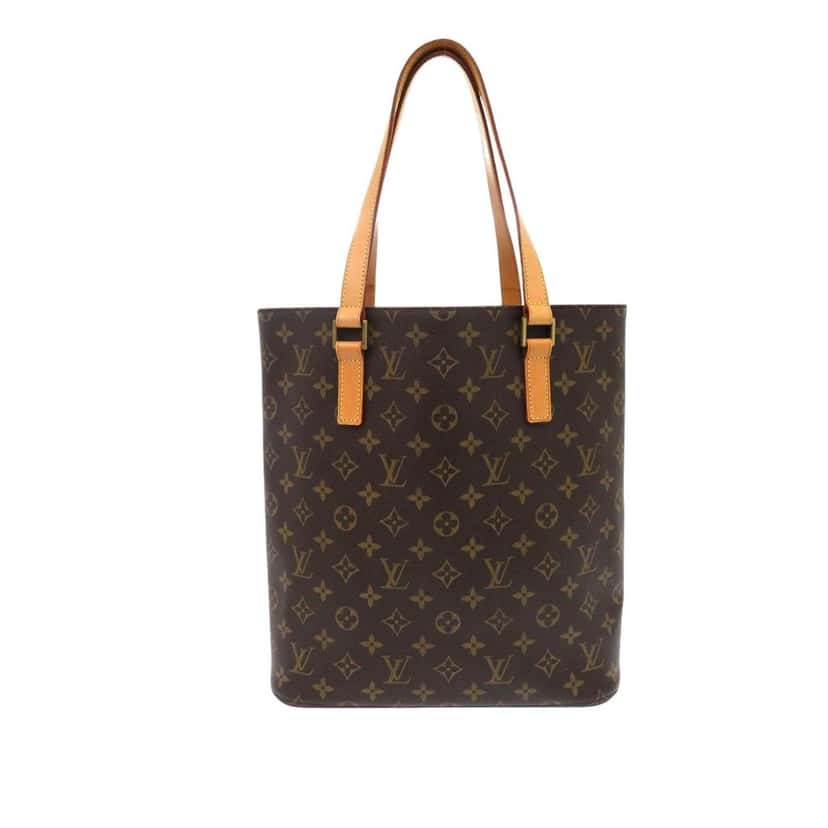 Louis Vuitton Monogram Vavin GM Brown Very good condition - Back View