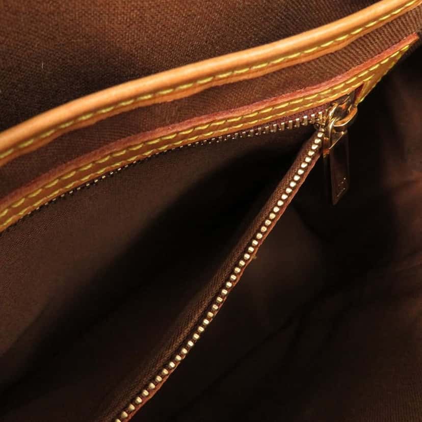 Louis Vuitton Monogram Vavin GM Brown Very good condition - Box View