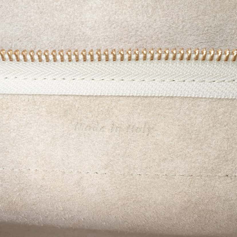 Celine Nano Grained Calfskin Belt Bag Green Leather Very good condition - Box View