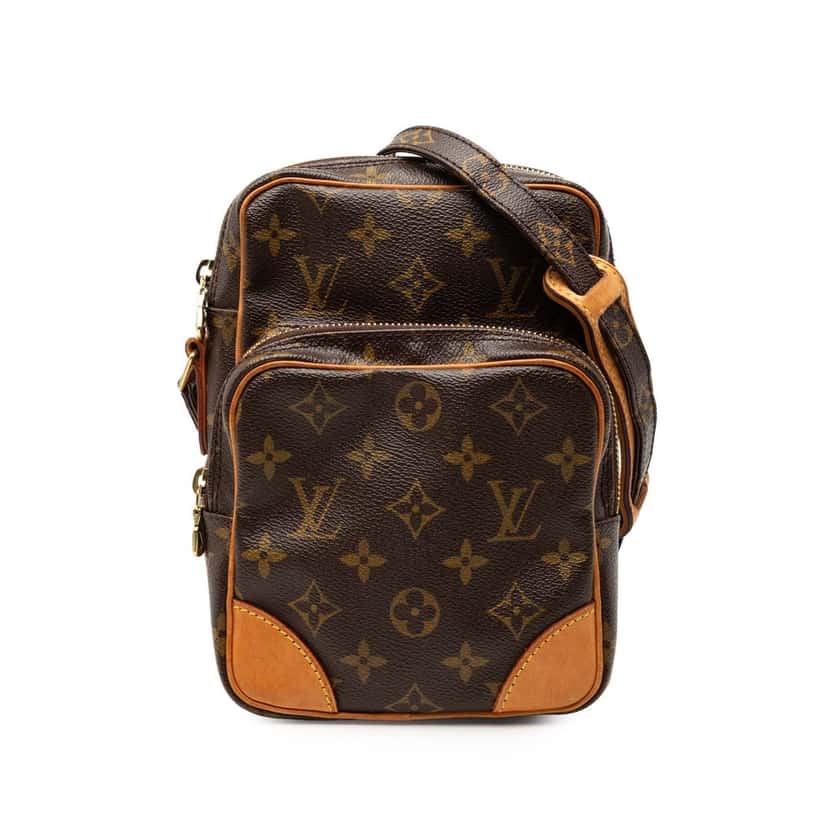 Louis Vuitton Monogram Amazone Brown Very good condition - Front View