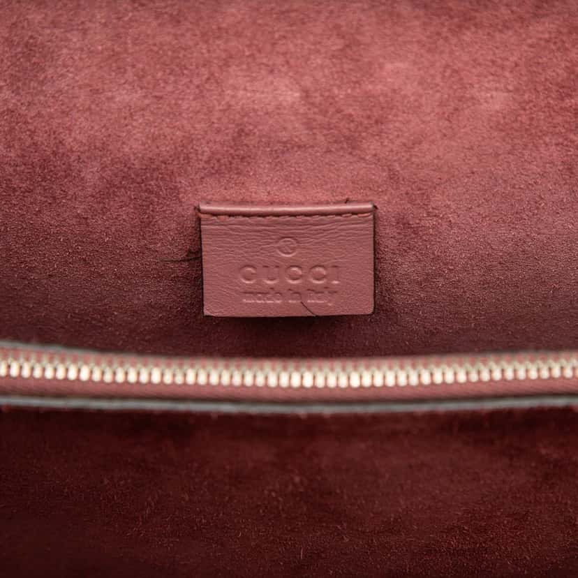 Gucci Medium GG Supreme Blooms Dionysus Shoulder Bag Beige Very good condition - Box View