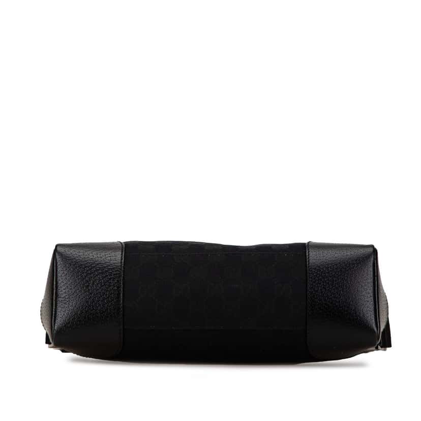 Gucci GG Canvas Crossbody Black Very good condition - Inside View