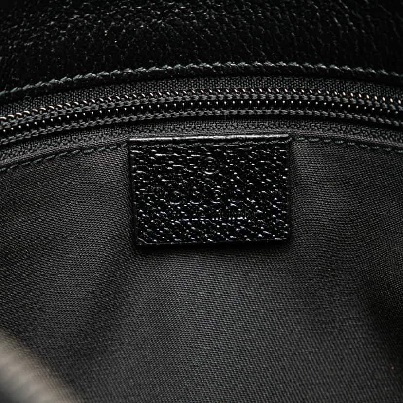 Gucci GG Canvas Crossbody Black Very good condition - Box View