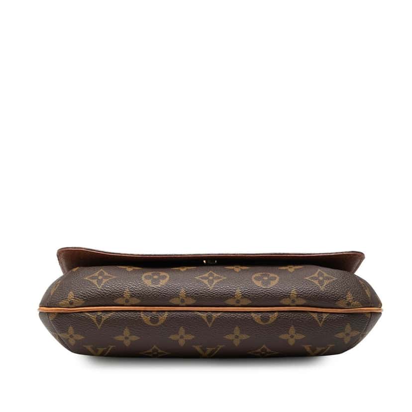 Louis Vuitton Monogram Musette Tango Short Strap Brown Very good condition - Inside View