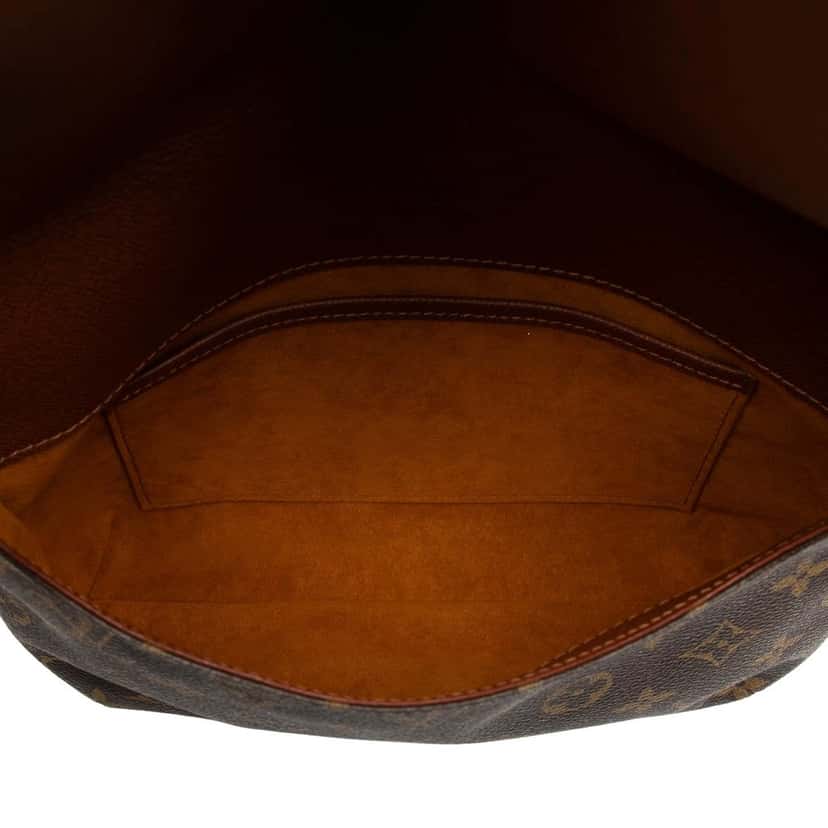 Louis Vuitton Monogram Musette Tango Short Strap Brown Very good condition - Model View