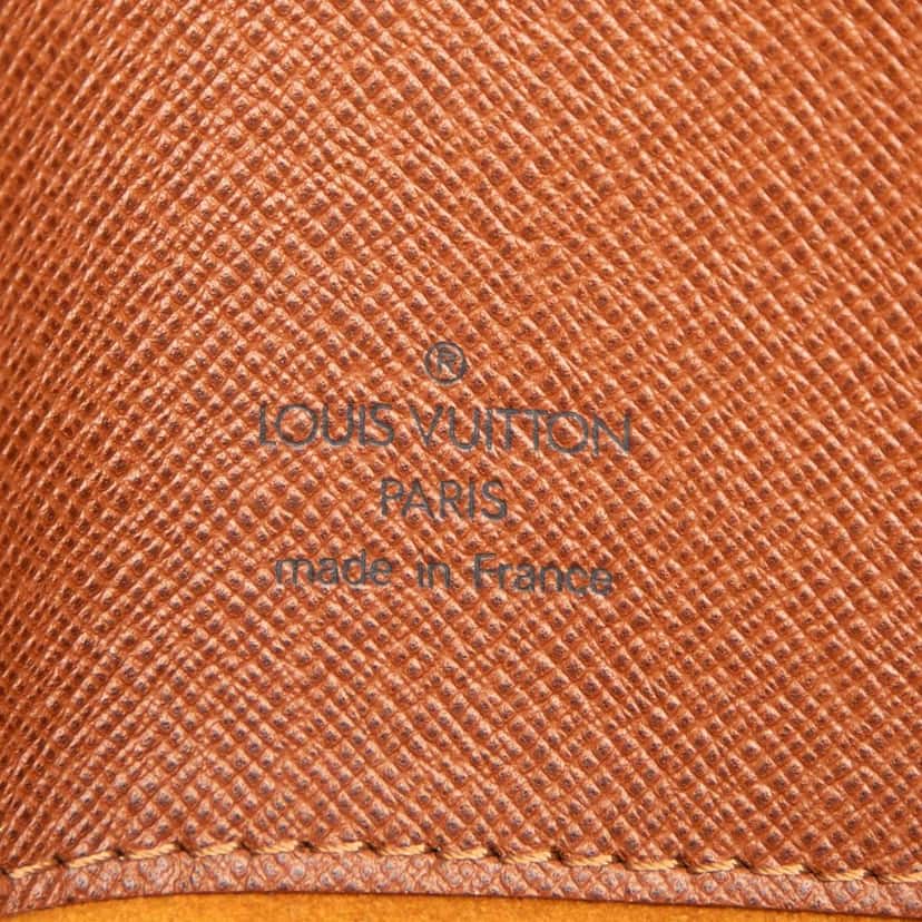 Louis Vuitton Monogram Musette Tango Short Strap Brown Very good condition - Box View
