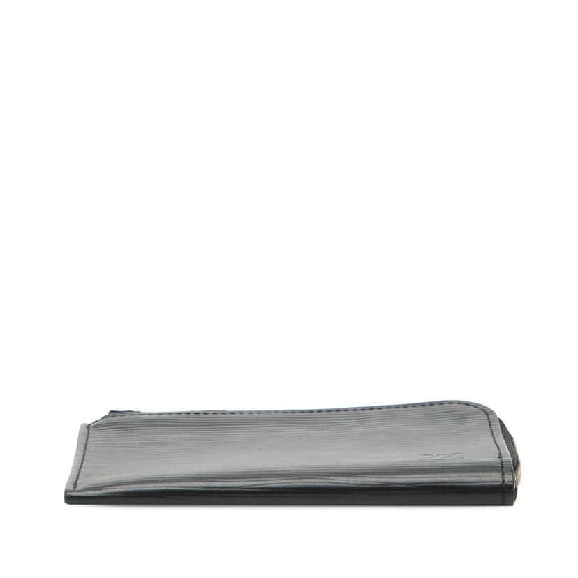 Louis Vuitton Epi Coin Pouch Black Leather Very good condition - Inside View