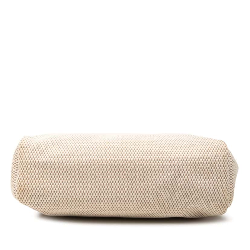 Hermès Toile Herbag PM Beige Very good condition - Inside View