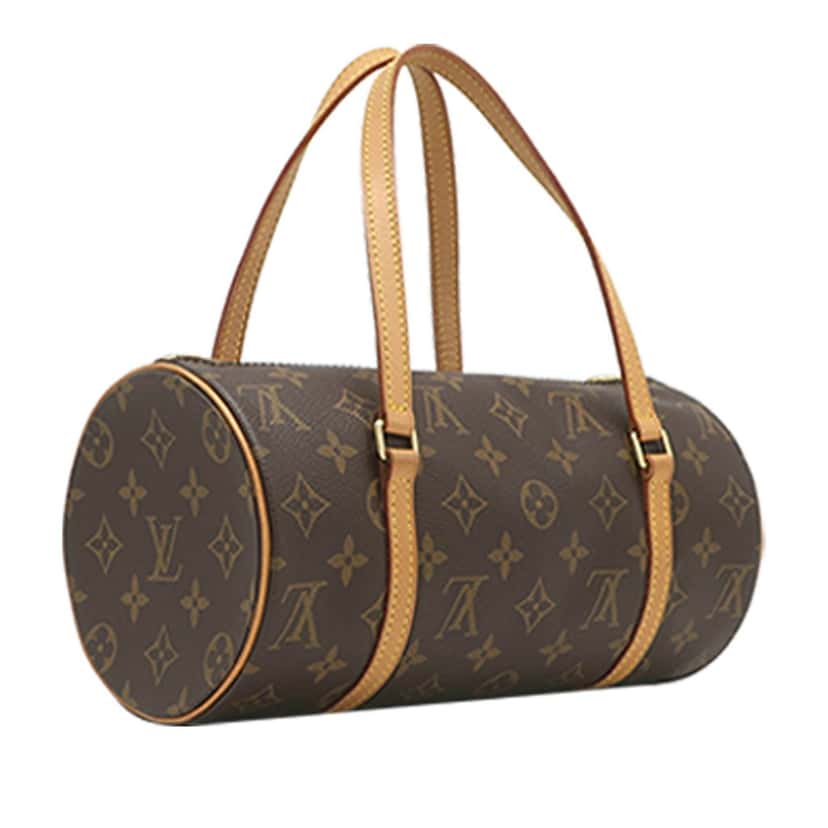Louis Vuitton Monogram Papillon 26 Brown Very good condition - Back View