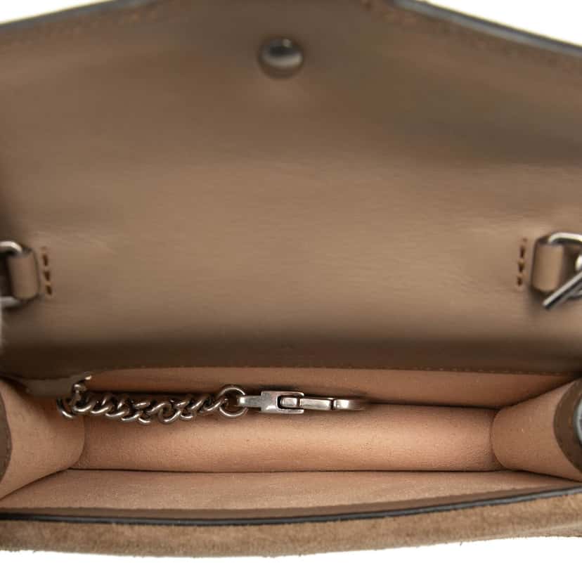 Gucci Mini GG Supreme Dionysus Crossbody Beige Very good condition - Model View