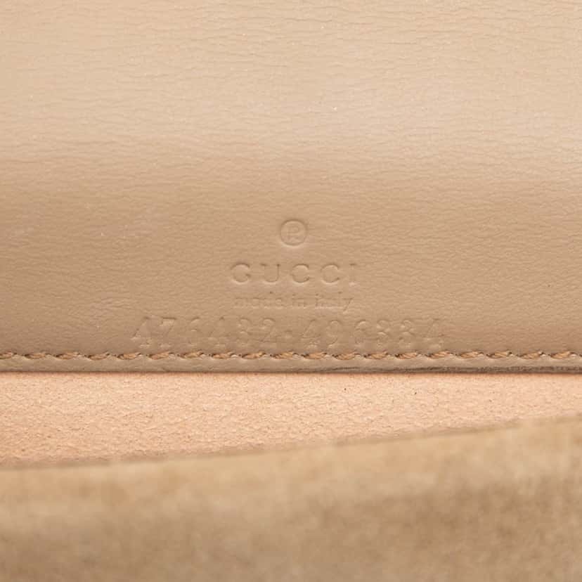 Gucci Mini GG Supreme Dionysus Crossbody Beige Very good condition - Box View
