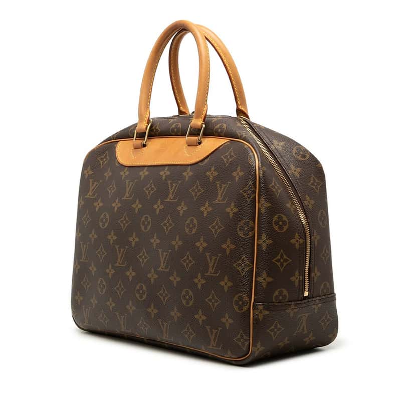 Louis Vuitton Monogram Deauville Brown Very good condition - Back View