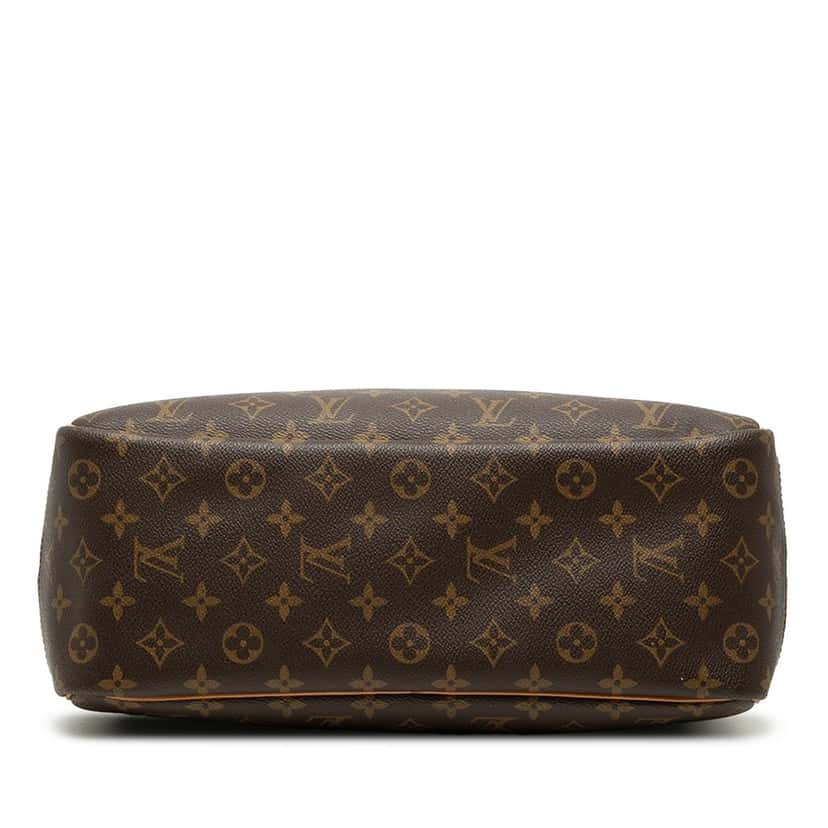 Louis Vuitton Monogram Deauville Brown Very good condition - Inside View
