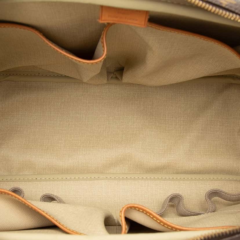 Louis Vuitton Monogram Deauville Brown Very good condition - Model View
