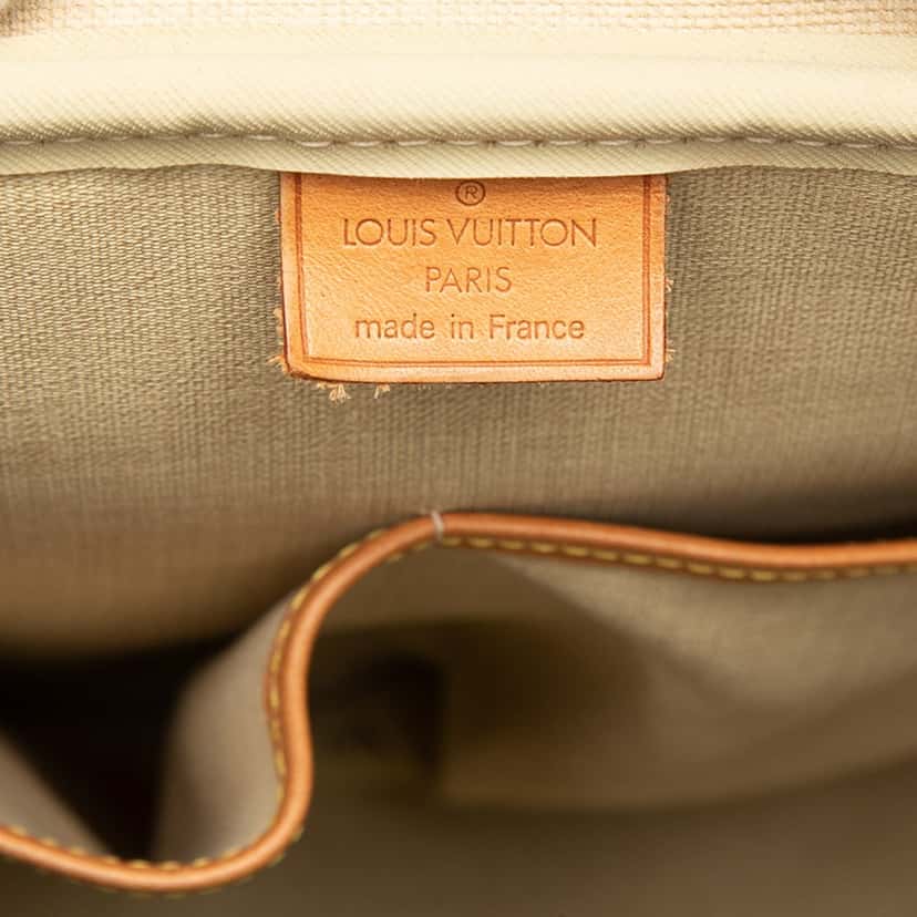 Louis Vuitton Monogram Deauville Brown Very good condition - Box View