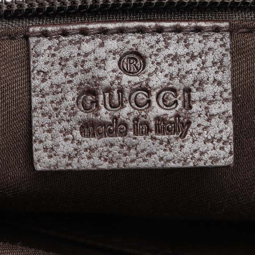 Gucci GG Canvas Messenger Bag Beige Very good condition - Box View