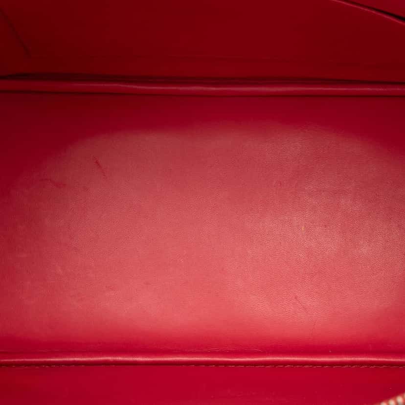 Hermès Courchevel Bolide 37 Red Leather Very good condition - Model View