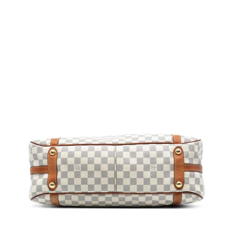 Louis Vuitton Damier Azur Stresa GM White Very good condition - Inside View