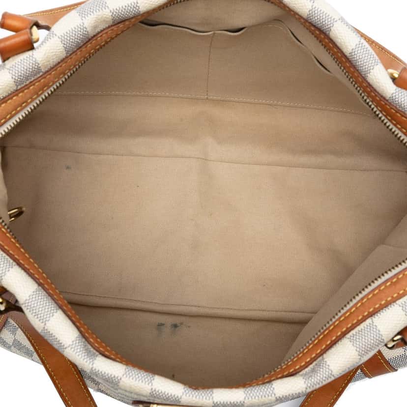 Louis Vuitton Damier Azur Stresa GM White Very good condition - Model View