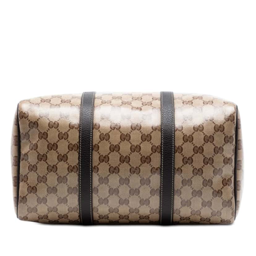 Gucci Medium GG Crystal Joy Boston Bag Beige Very good condition - Inside View